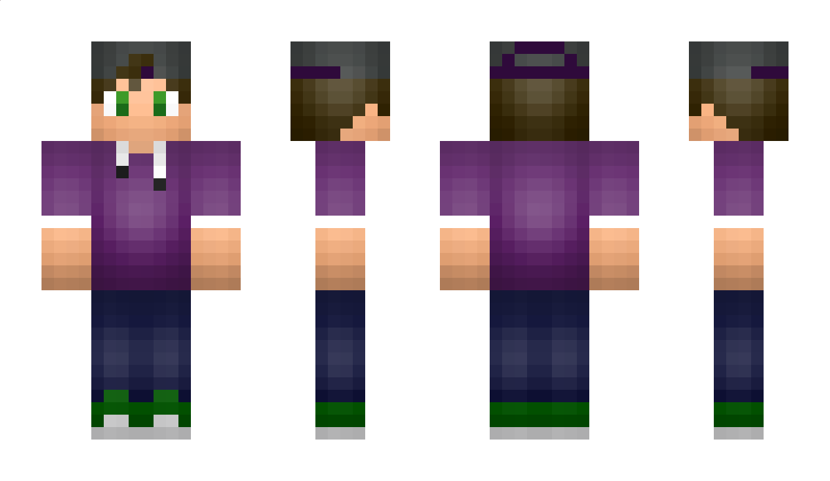 Patriccckkk Minecraft Skin