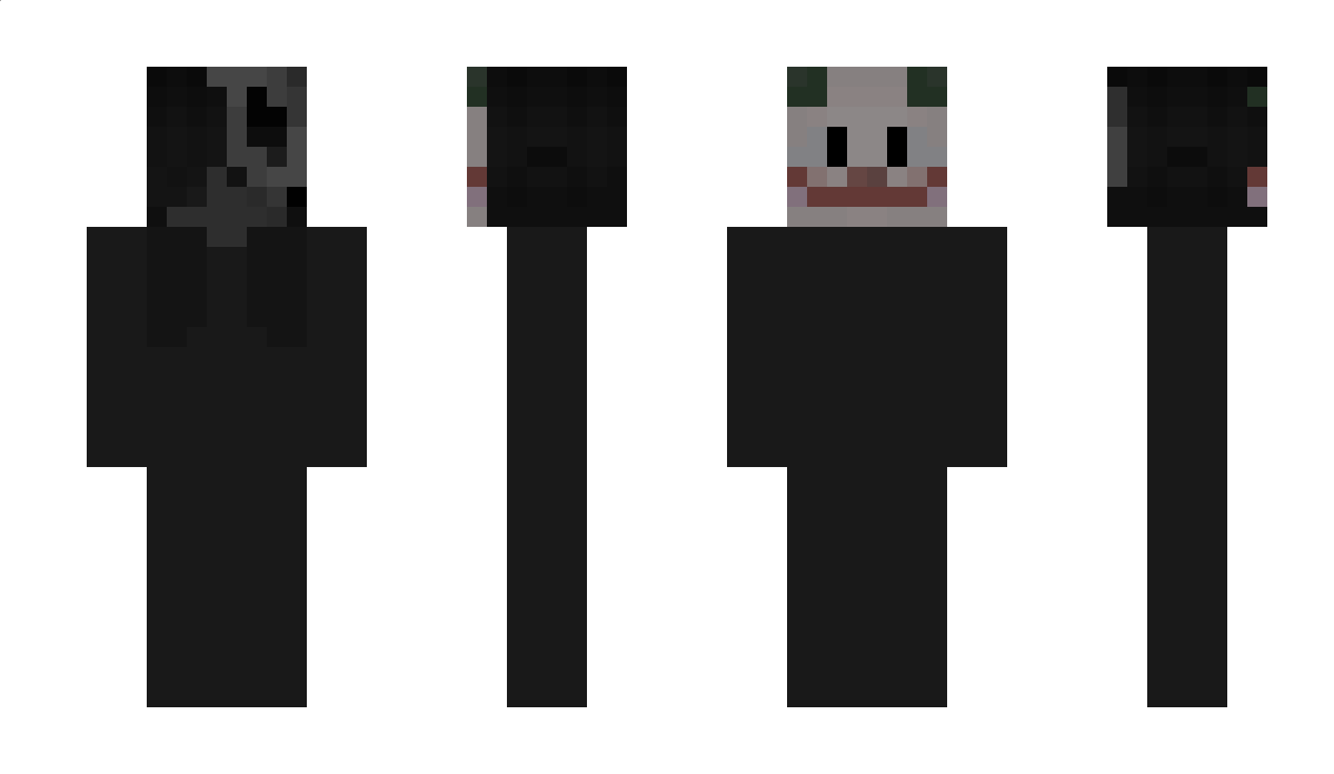 chined Minecraft Skin