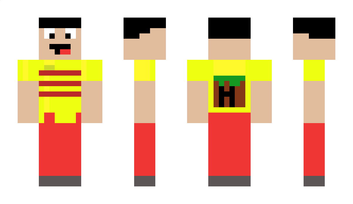 BuYuus Minecraft Skin