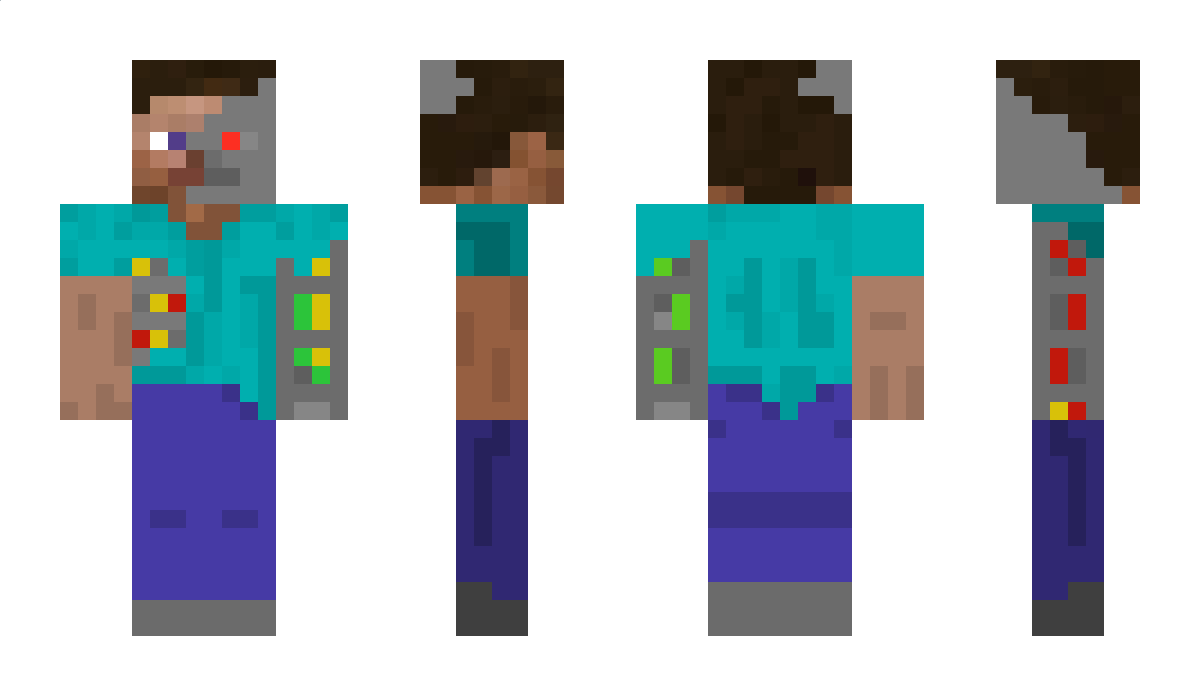 TDZ5 Minecraft Skin