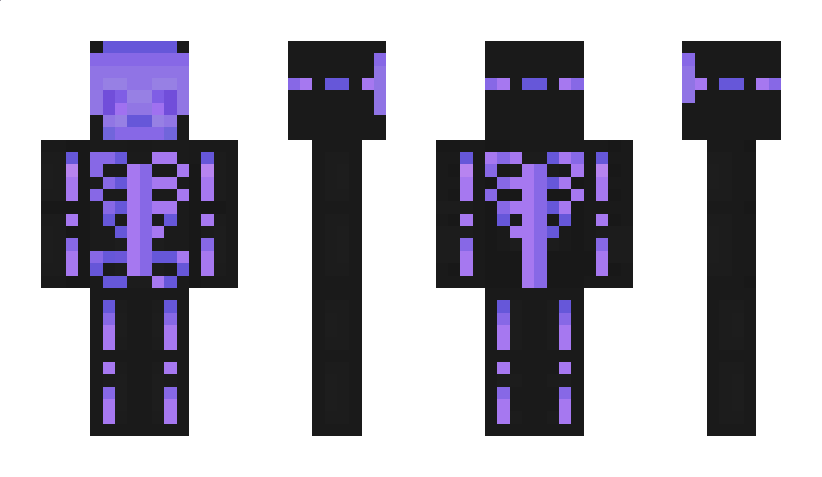 PurpleSkele Minecraft Skin