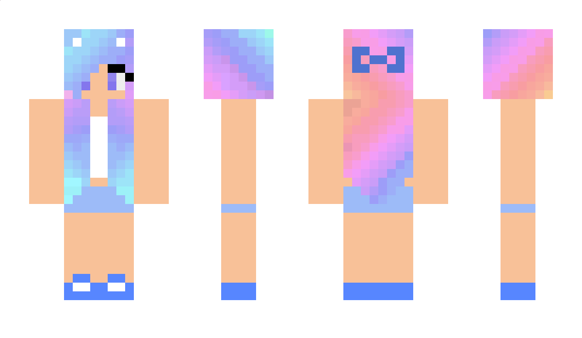 Purpledot Minecraft Skin