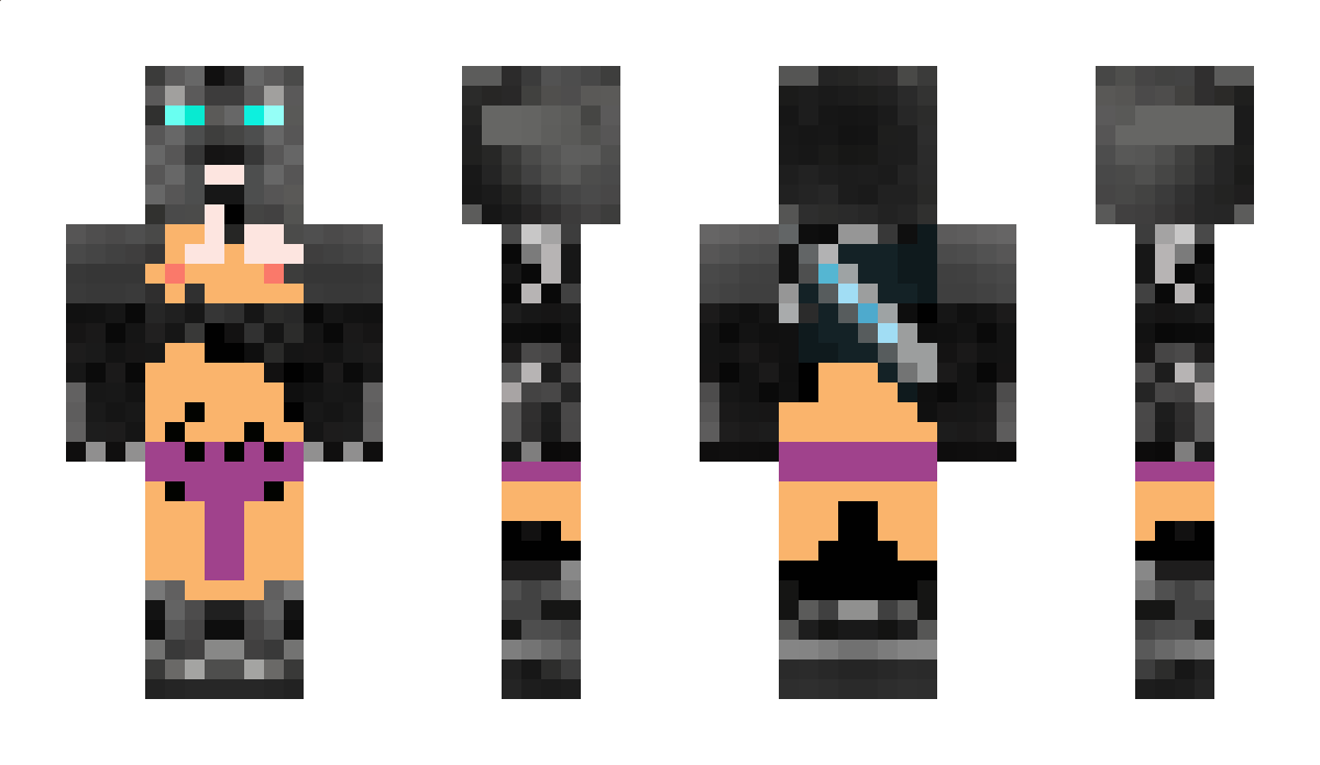 hahaa Minecraft Skin