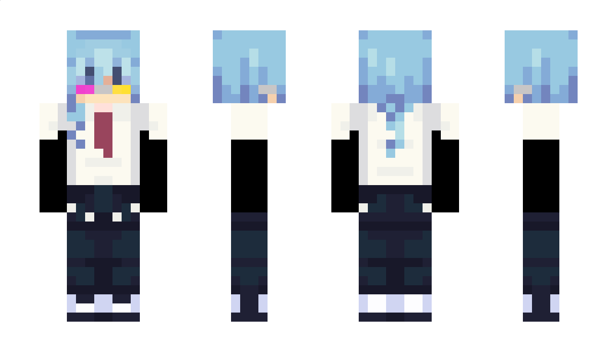 anyyko Minecraft Skin