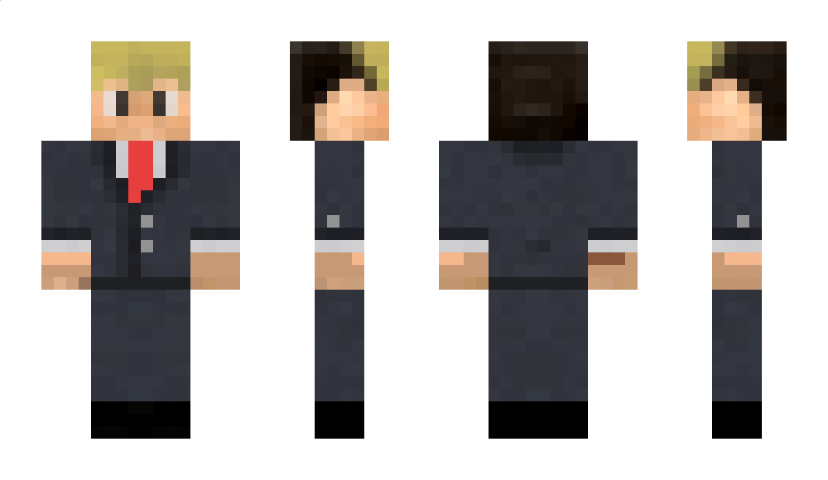 spiky1987k Minecraft Skin