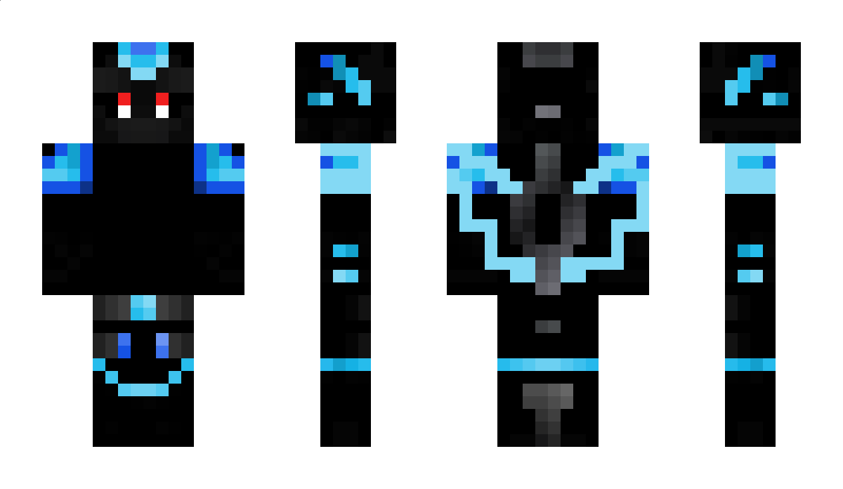 CrackedGemstone Minecraft Skin