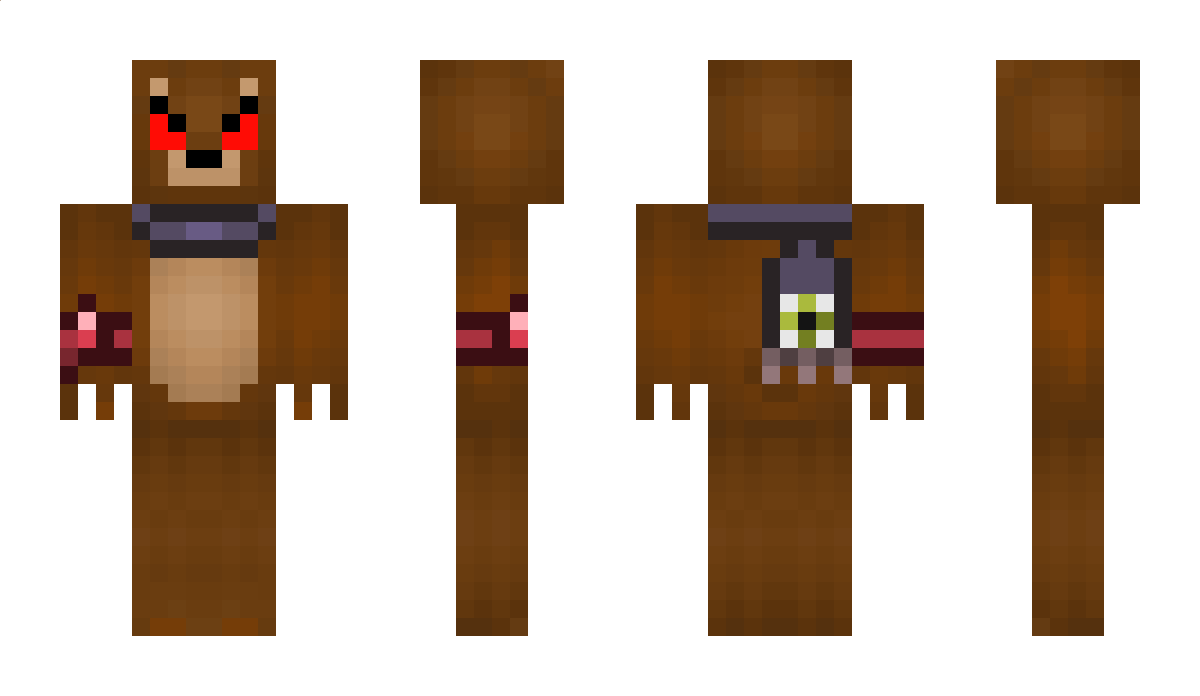 DenFarligeBjoern Minecraft Skin