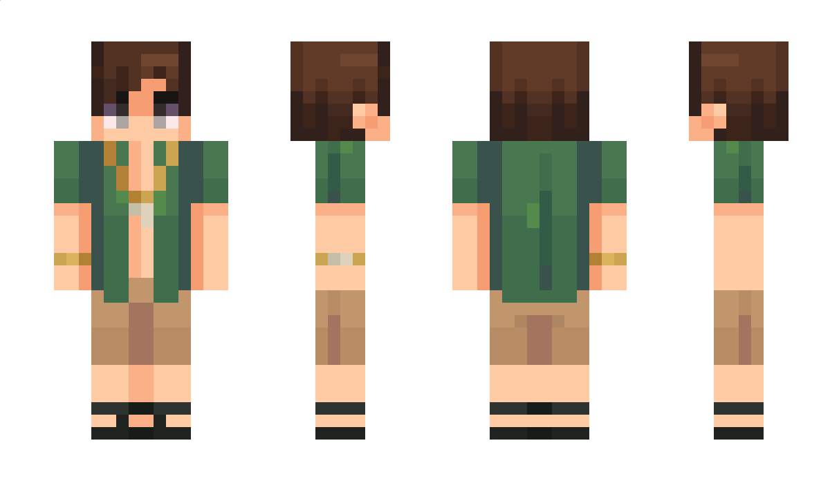 Hilloy Minecraft Skin