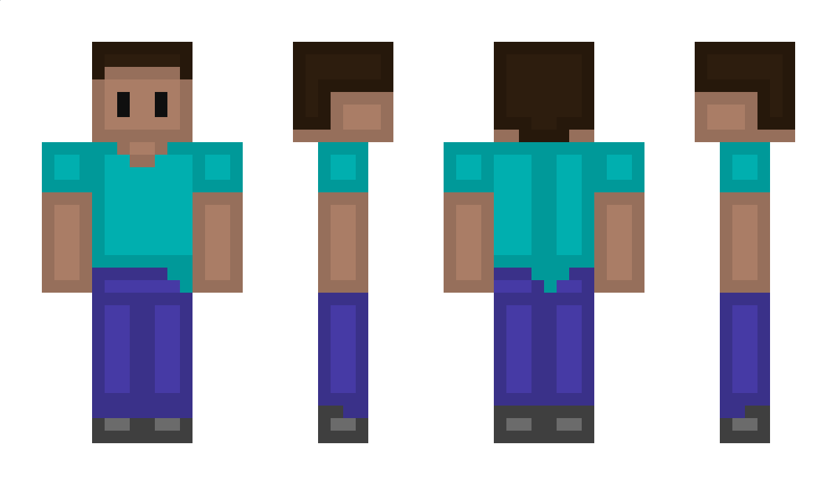 Blockified Minecraft Skin