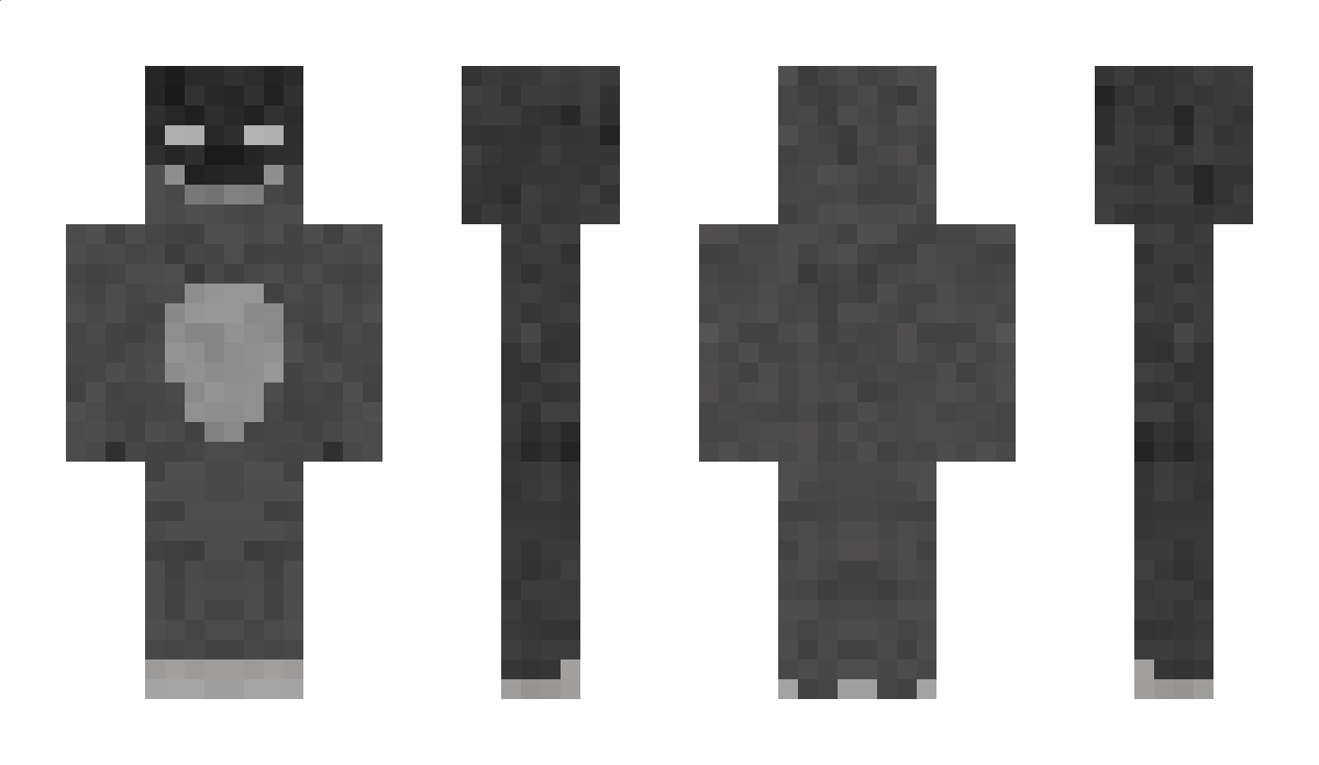 SpookyMonster Minecraft Skin