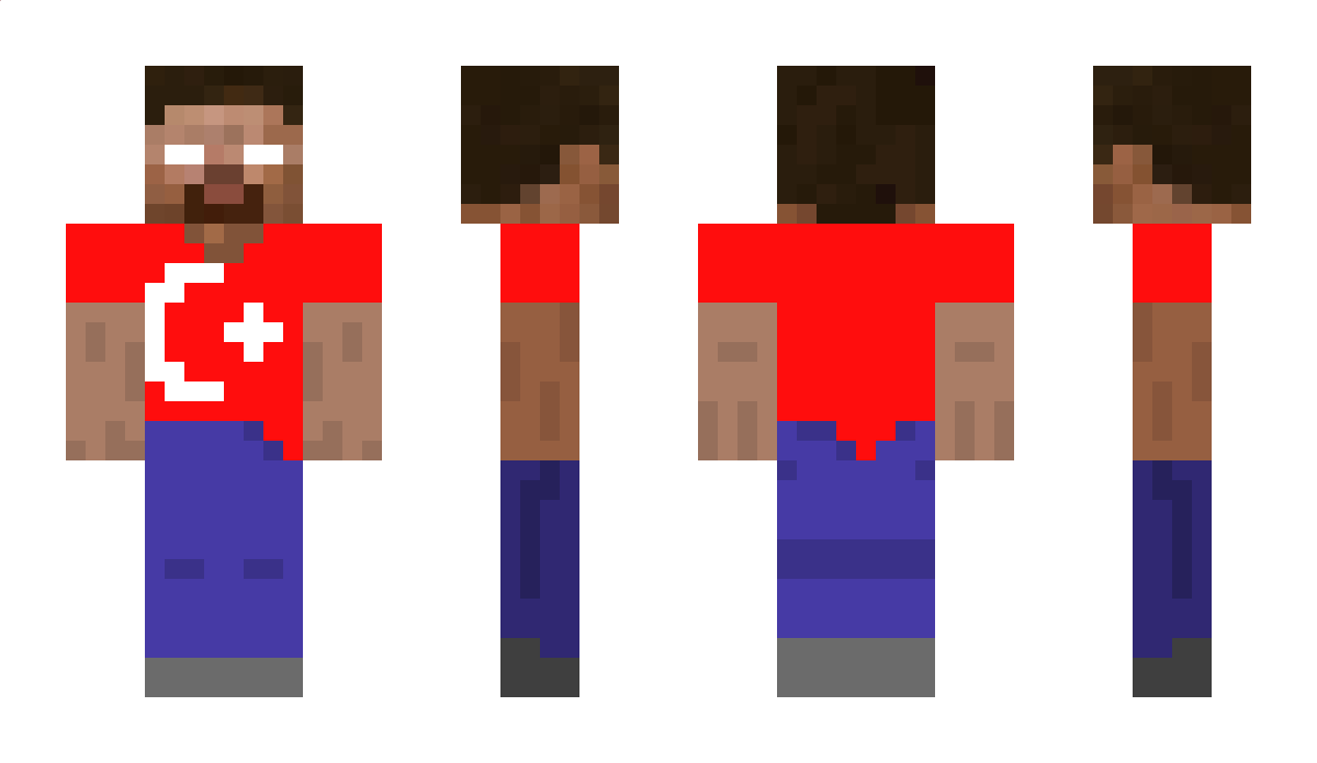 DuckyRE Minecraft Skin