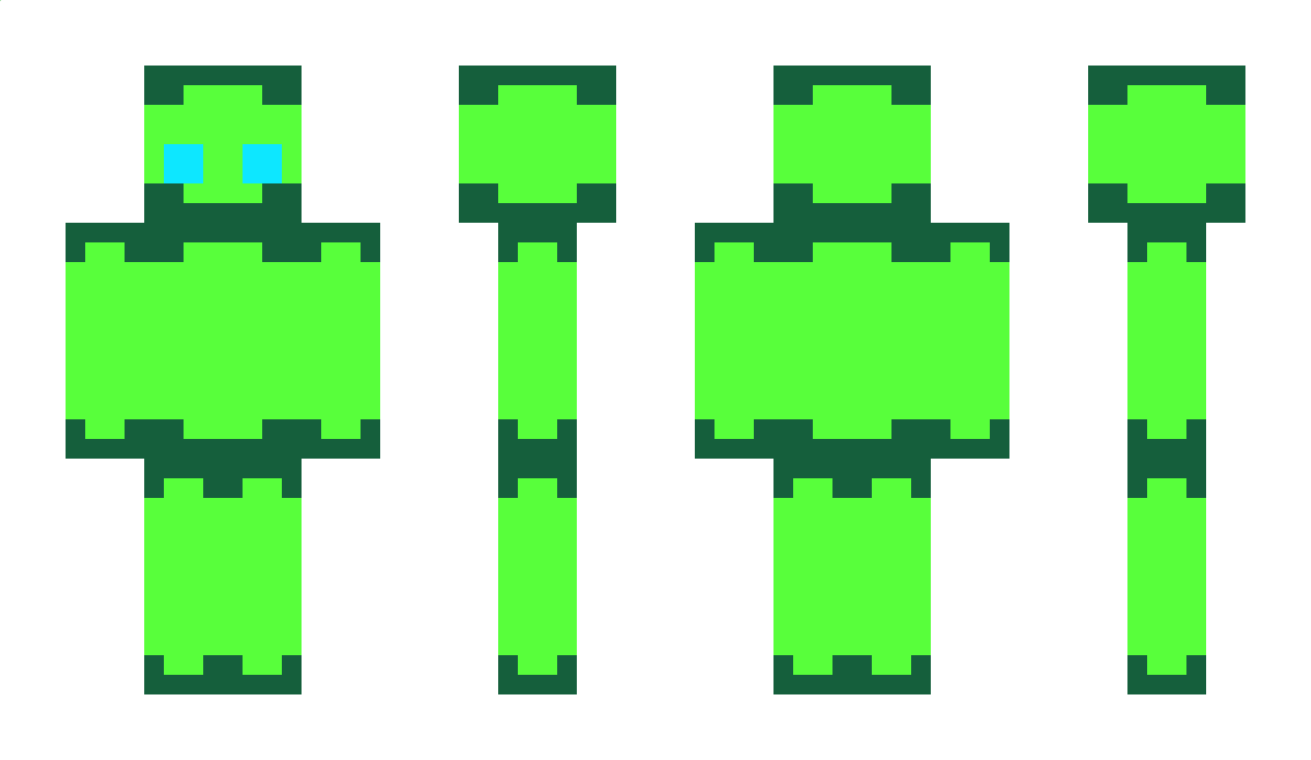 Megablitzman Minecraft Skin