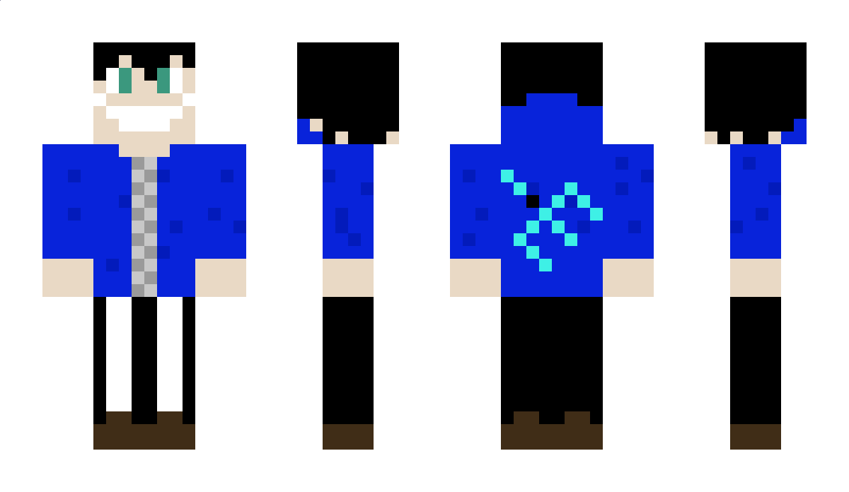 Gomineider Minecraft Skin