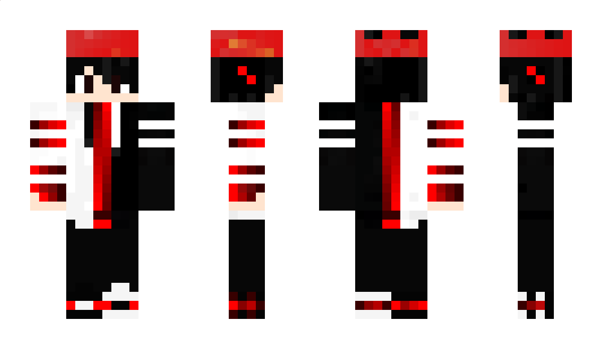 HRGroup Minecraft Skin