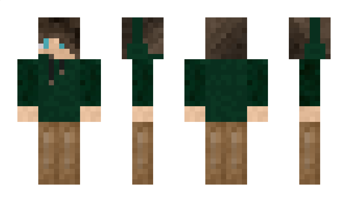 zaSmartyPants Minecraft Skin