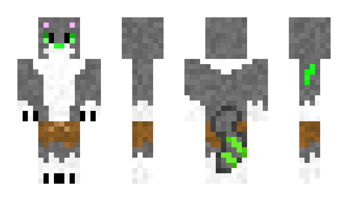 THE_TOXIC_WOLF Minecraft Skin