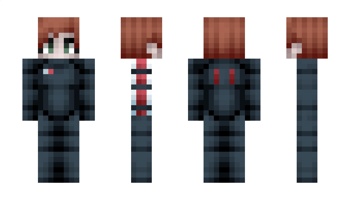 bibbersweeb Minecraft Skin