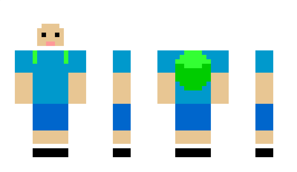 bimbis Minecraft Skin