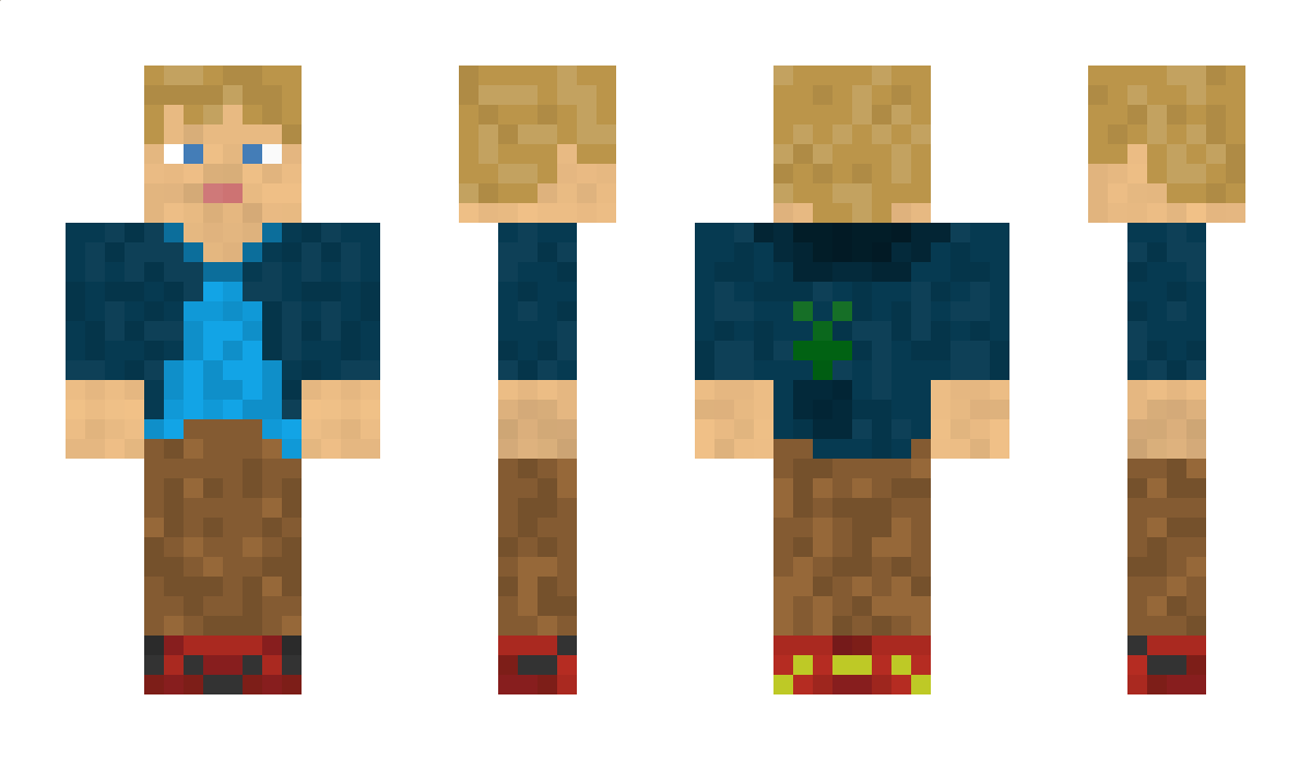 Vanix Minecraft Skin