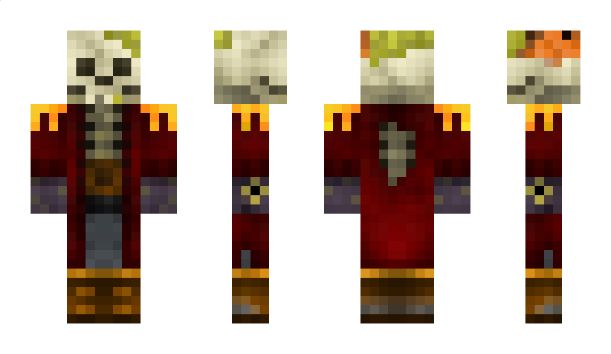 ramonisai Minecraft Skin