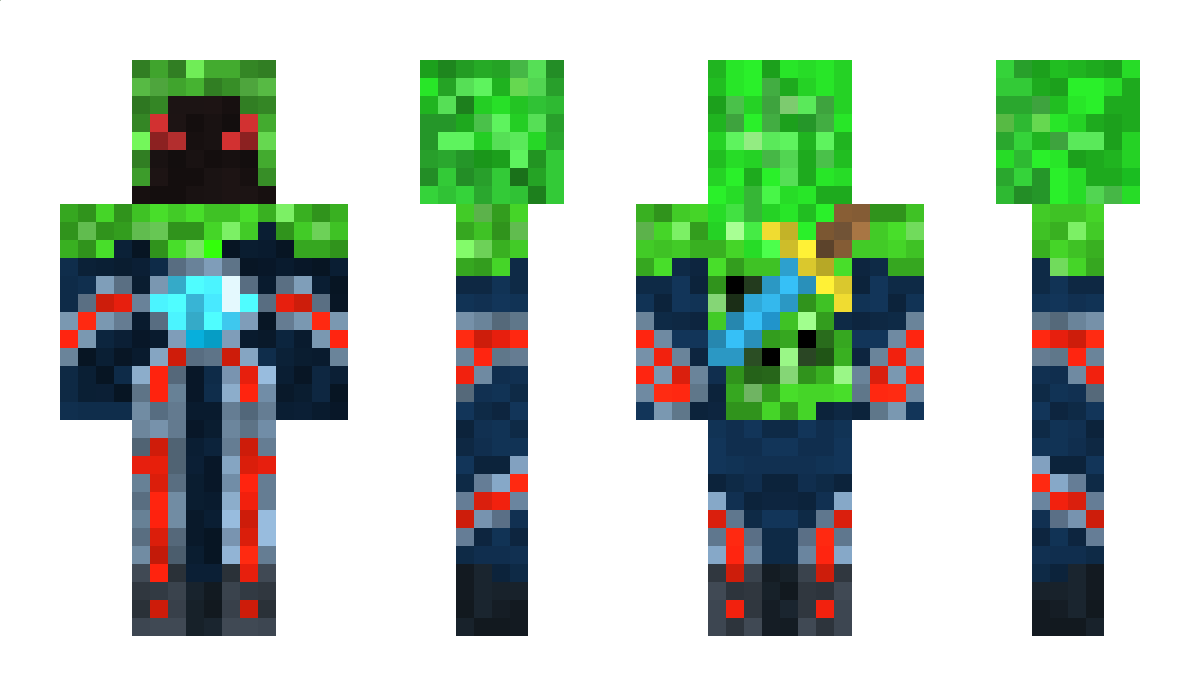 XxRex9999xX Minecraft Skin