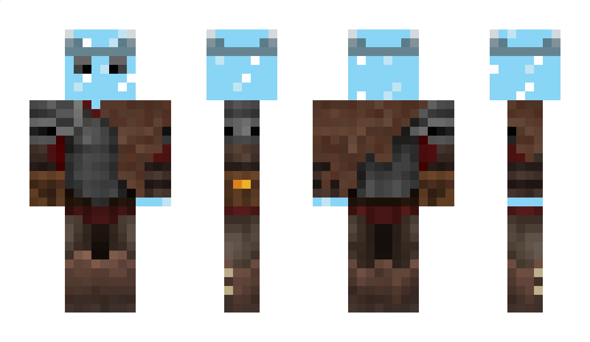 IcyClean Minecraft Skin