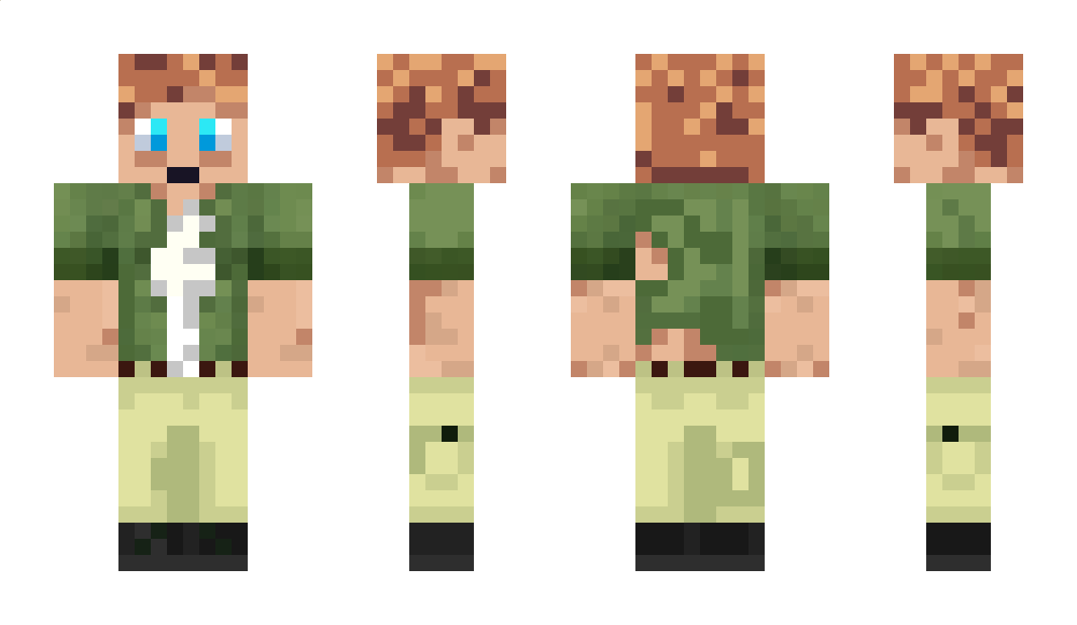 GeekSqueek Minecraft Skin