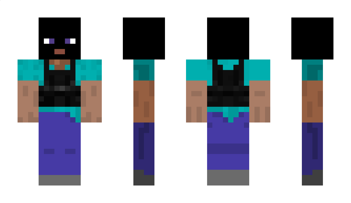 Seveshie Minecraft Skin