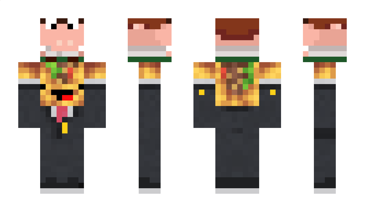 KingStipan Minecraft Skin