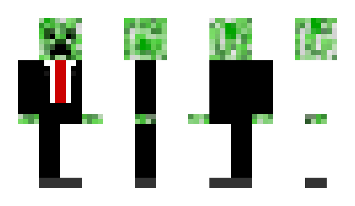 unreadable Minecraft Skin