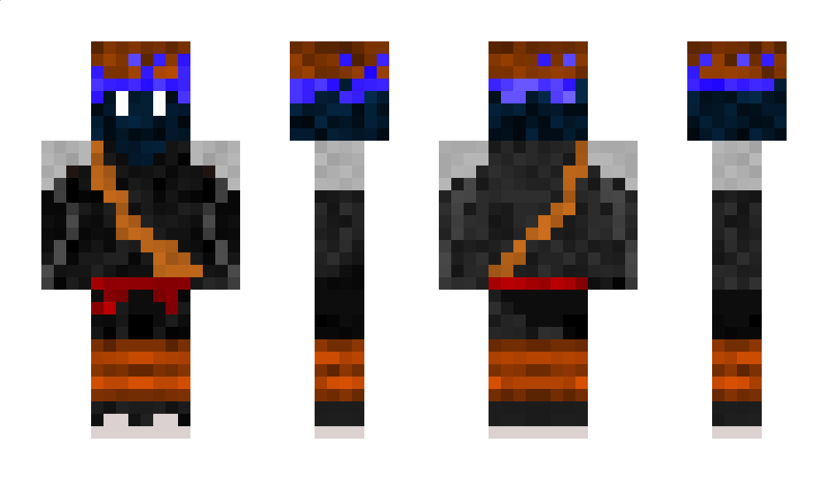 BlackNinja_1 Minecraft Skin