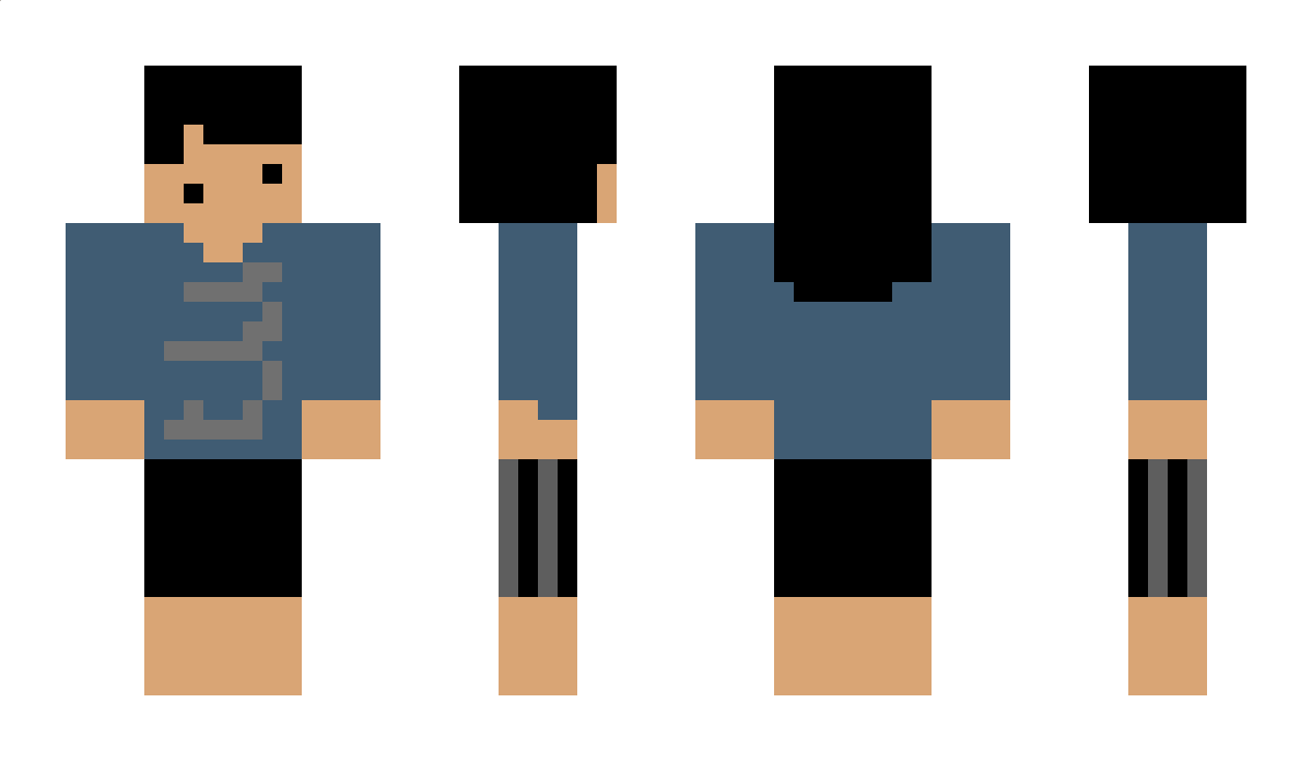 MadMaraca132 Minecraft Skin