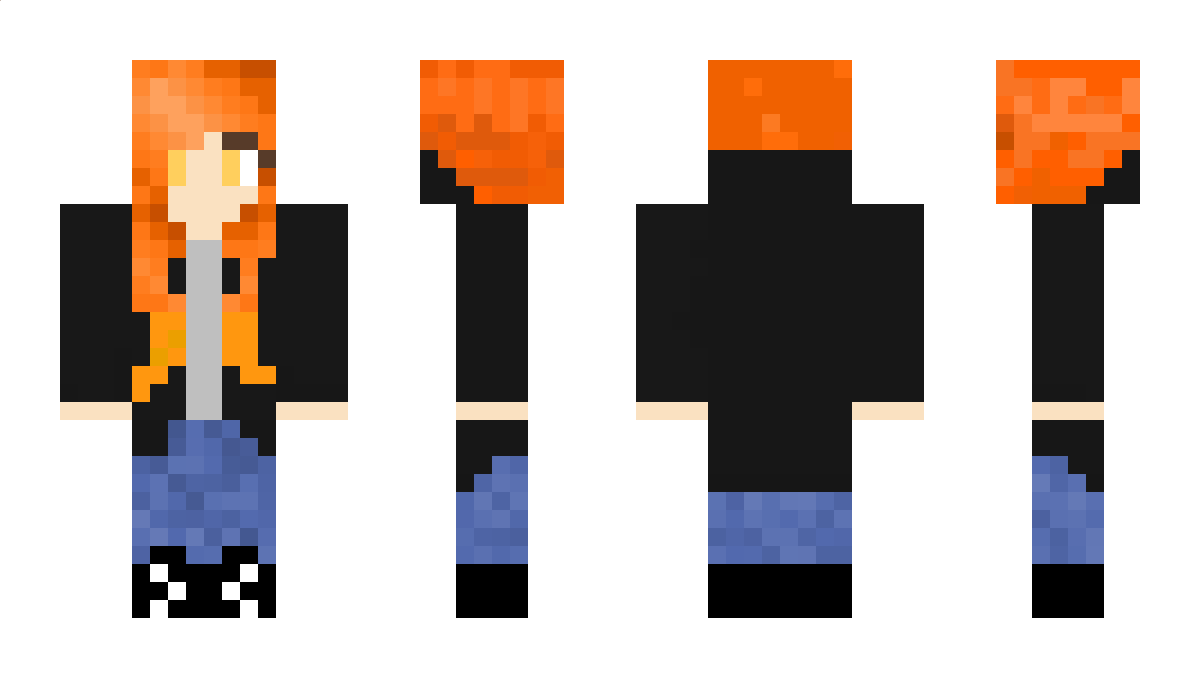 Emberelf Minecraft Skin