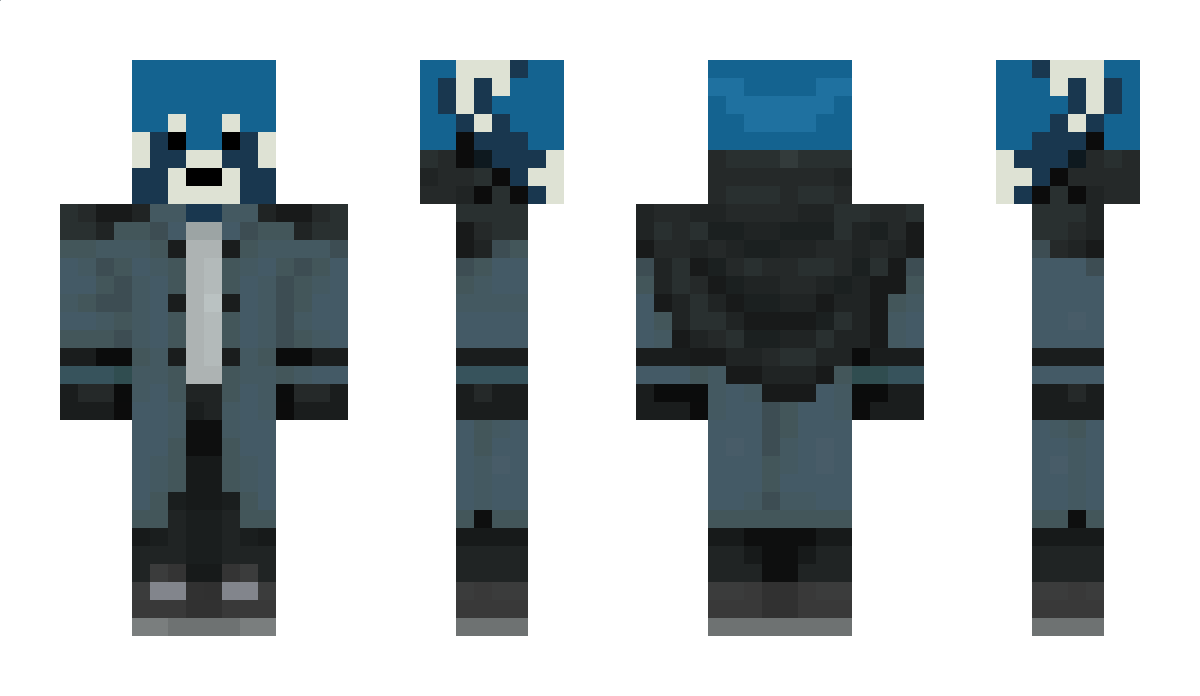 LukeSkyburn Minecraft Skin