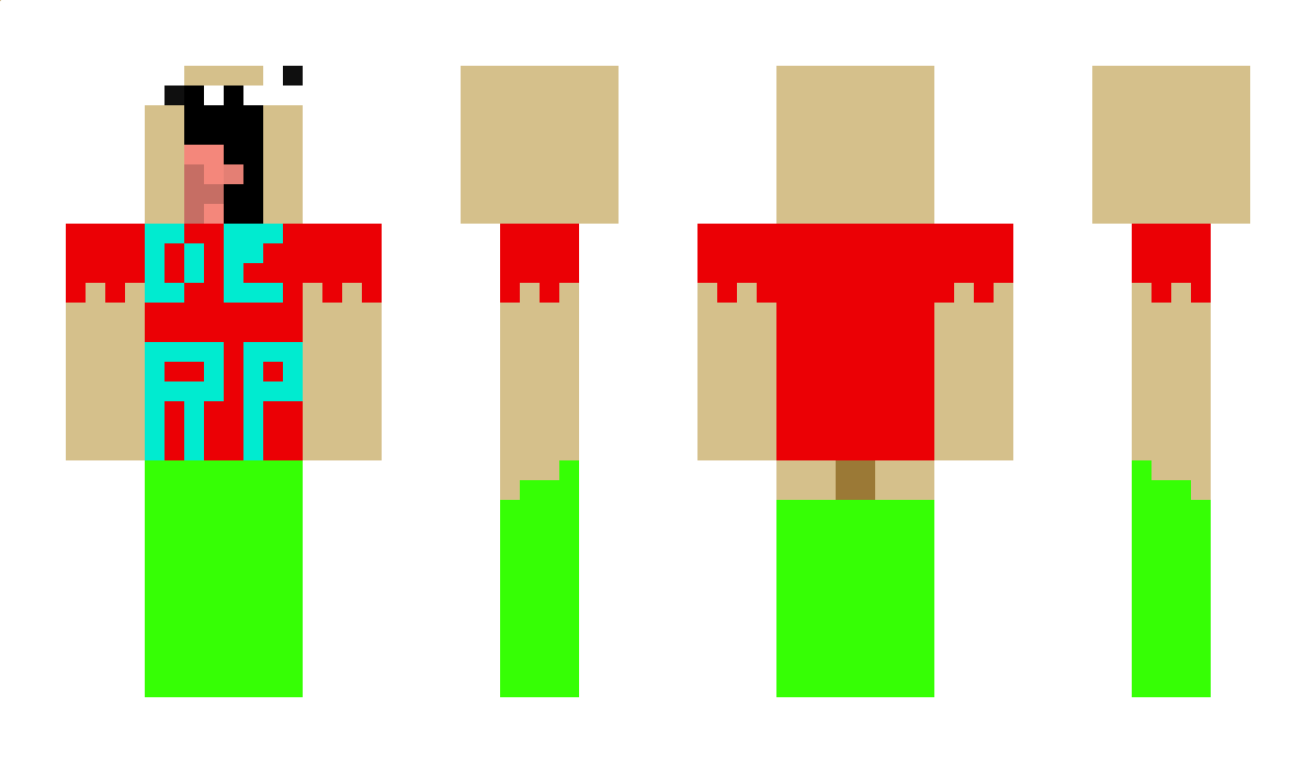 Sugio Minecraft Skin