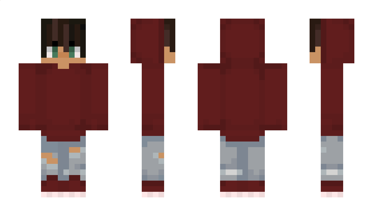 SkyFlyZ Minecraft Skin