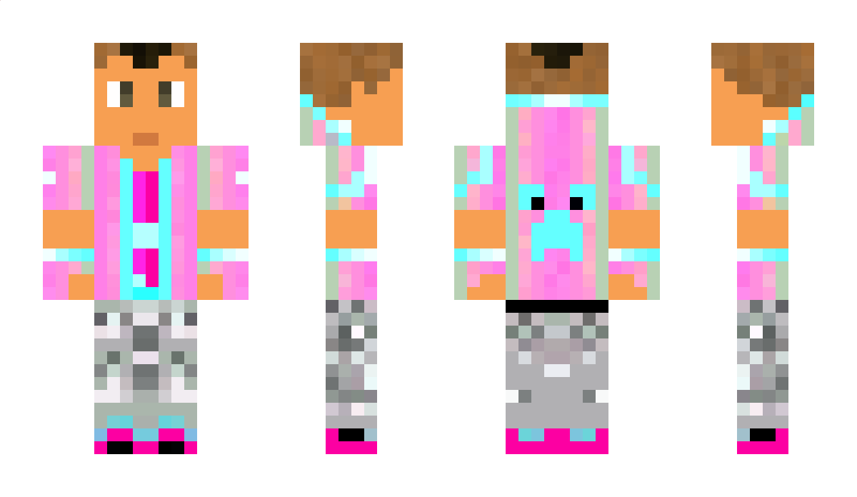 Huda_ Minecraft Skin