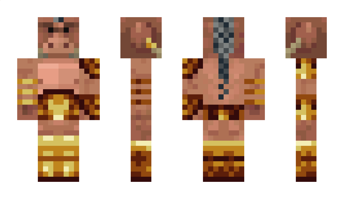 Ham1st Minecraft Skin