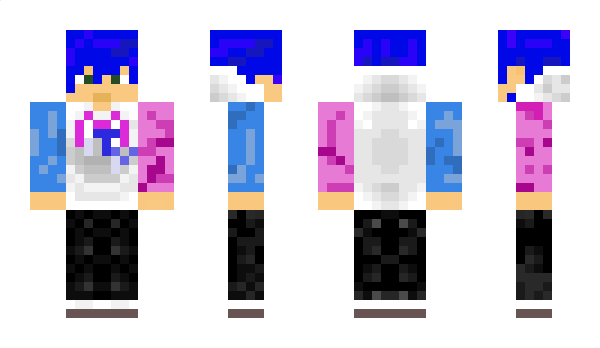 CheckeaLP Minecraft Skin