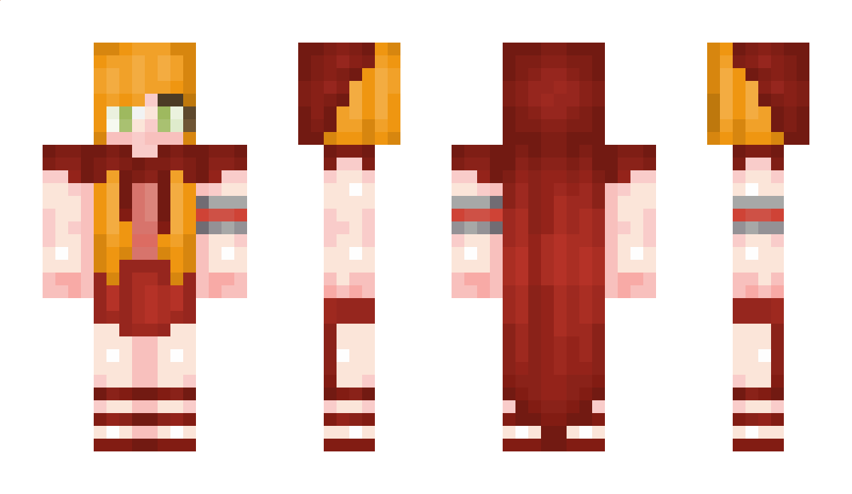 FoxLady Minecraft Skin