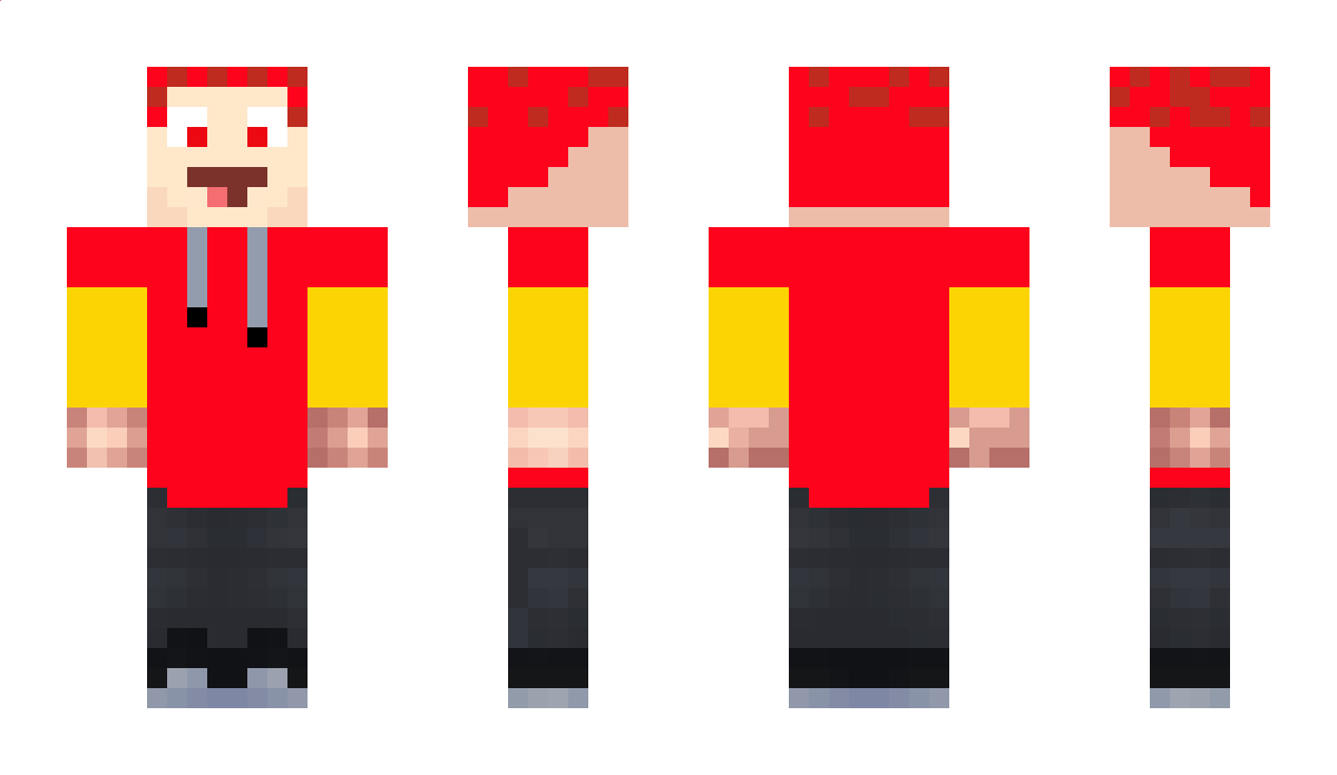 KaptenEmilSpelar Minecraft Skin