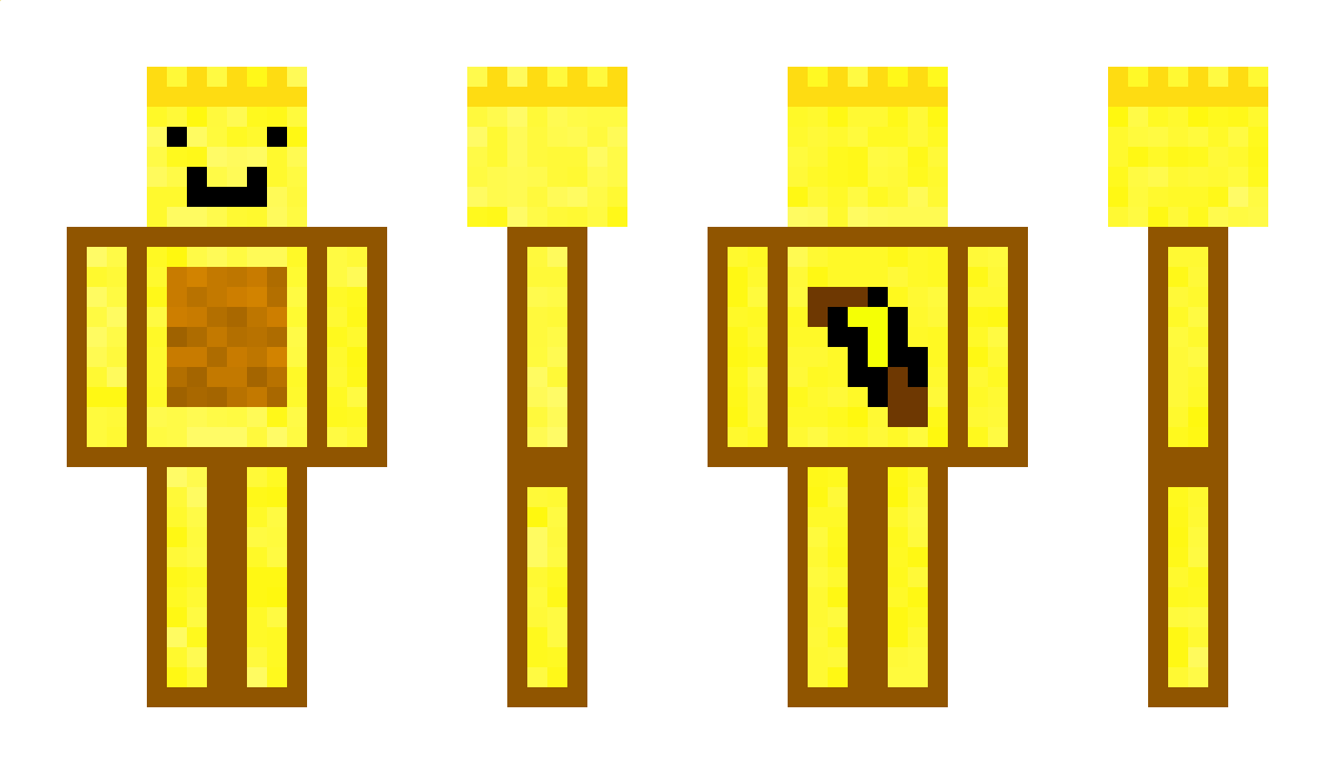 BananaMonkey954 Minecraft Skin