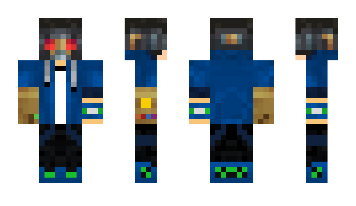 IvStarLordvI Minecraft Skin