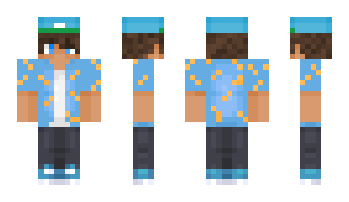 DaanNull Minecraft Skin