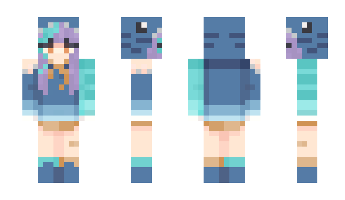 Xenaurr Minecraft Skin