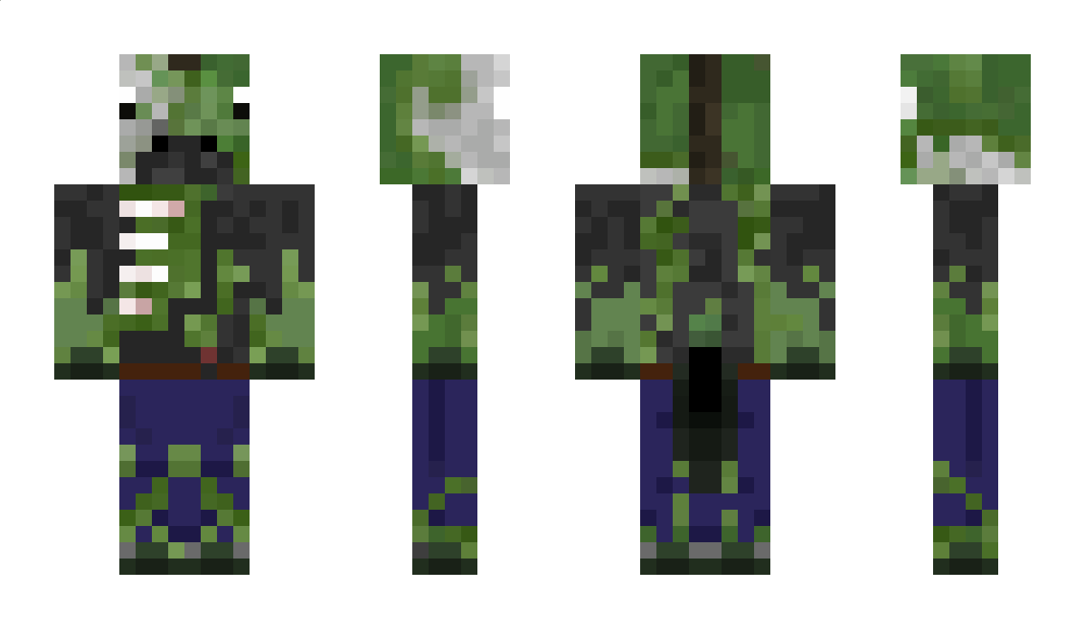 horsemaan Minecraft Skin