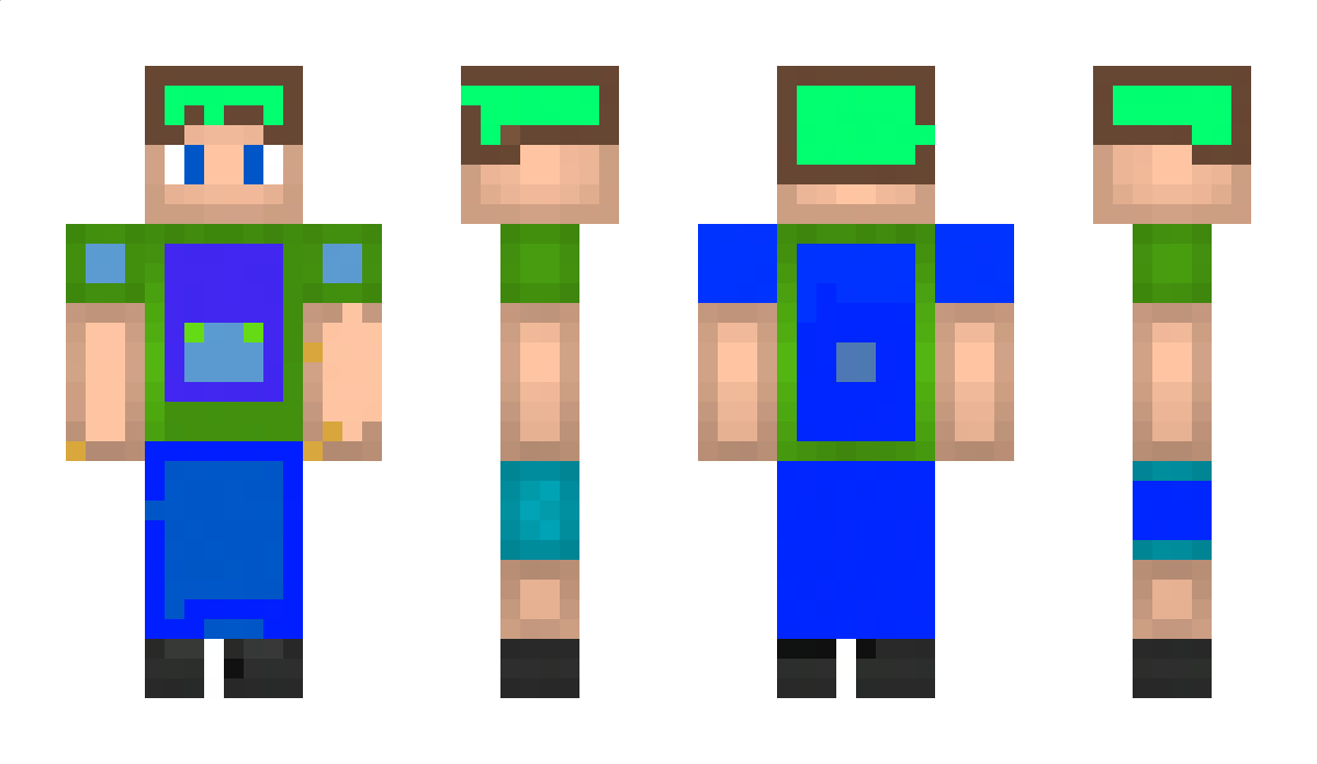 Brboy12234738 Minecraft Skin