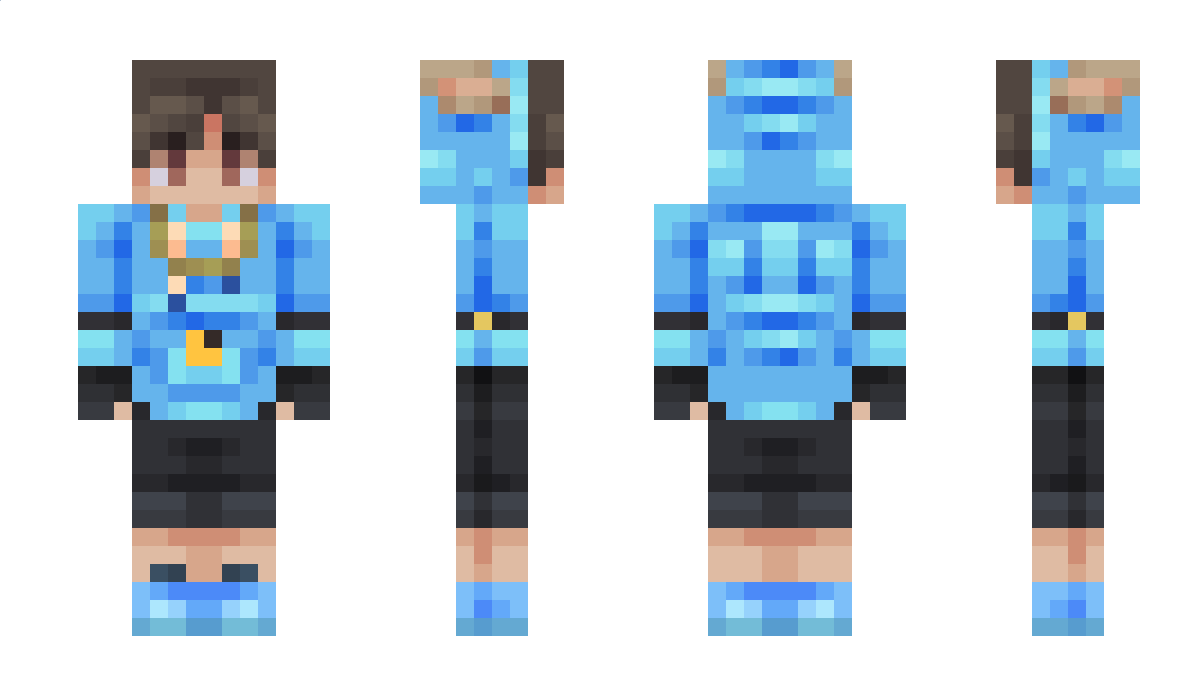 deraptchu Minecraft Skin