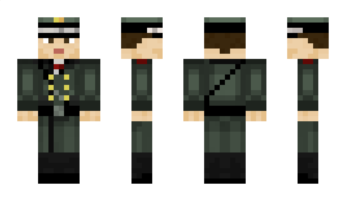 BerndGhettoblast Minecraft Skin