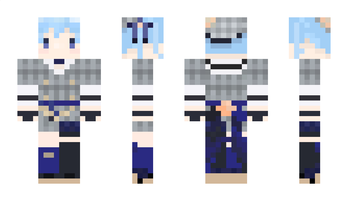 Prinz_Eugen Minecraft Skin